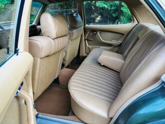 Mercedes-Benz W116 280 SE,benzín 120kW,manuál,1978,130400 km - 15