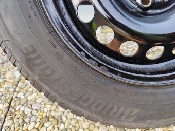Zimní sada kol 195/65 R 15 - 15