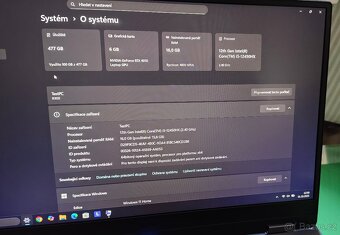 Lenovo LOQ 15IAX9 v záruce + brašna - 15