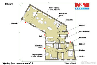 Prodej rodinného domu, 478 m², Veleň, ul. Na návsi - 15