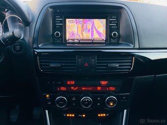 Mazda CX-5 2.0i BENZIN + LPG 121KW MANUÁL VÝHŘEV SERVISKA - 15