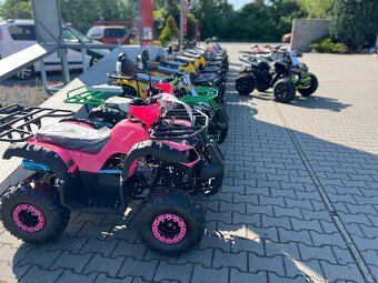 Dětská čtyřkolka Piranha Transformer 125cc 3G8 - carbon - 15