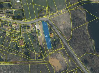 Prodej stavebního pozemku, OV, 1166m2, obec Vranovice, Břasy - 15