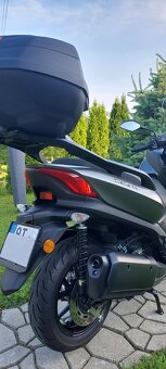 Yamaha Ticity 300 -TOP STAV  - 15