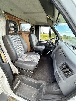 Obytný automobil - Fiat Ducato Burstner, Palandy - 15