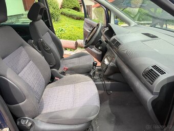SEAT ALHAMBRA 1.9TDI 96KW, 2003, TAZNE, KLIMA, TEMPOMAT. - 15