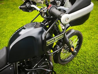 Royal Enfield Himalayan 450 (2021) 6100km, kufry, padáky, po - 15