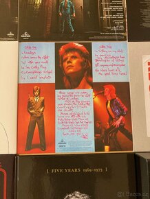 LP Box BOWIE DAVID - FIVE YEARS / 1969-1973 - 14LP - 15