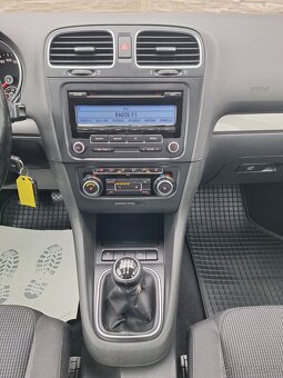 Volkswagen Golf 6, 1,2TSI,63kW,výhřev - 15