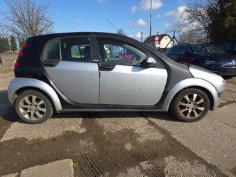 Smart Forfour, 1.5 TDI 75 KW KŮŽE, KLIMA, - 15