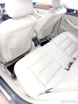 Audi A6 C5 3.0i 162kw quattro manuál - 15