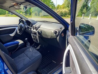 Dacia Logan 1.6i 64 kW - 1 majitel, LPG - nová nádrž - 15