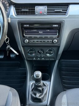 Škoda Rapid 1.2 TSi 77kw - původ ČR - nová STK - 15