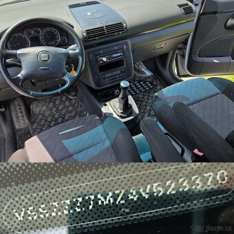 SEAT ALHAMBRA 1,9 TDi  7 MÍST KLIMA, EL.OKNA, TAŽNÉ - 15