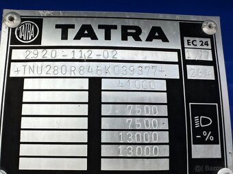 TATRA T 815 8X8 2006 VIN 377 - 15