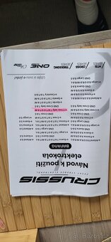 Crussis E-Cross lady 7.6 - 15