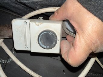 Krbové kamna s výměníkem + k tomu čerpadlo - 15