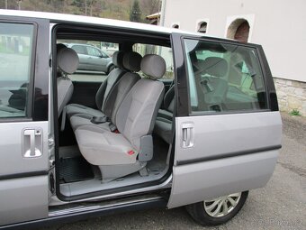 FIAT ULYSSE 2.0 JTD - 7 míst, tažné zařízení,pěkný stav - 15