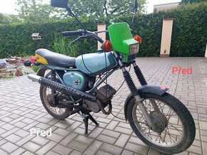 Simson S51  Jawa  ČZ, Mz - 15