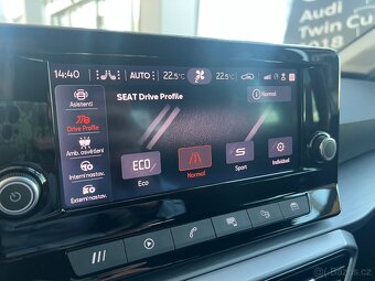 SEAT Leon SP FR 1,5TSI 96kW LED KESSY KAMERA ZÁRUKA - 15