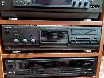 Technics sestava + reproduktory a komoda - 15