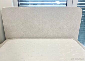 Postel boxspring 140x200 s úložným prostorem - 15