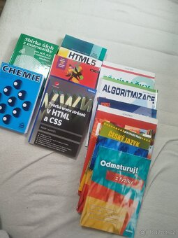 Prodám učebnice , 100,-  až  200,-  ks - 15