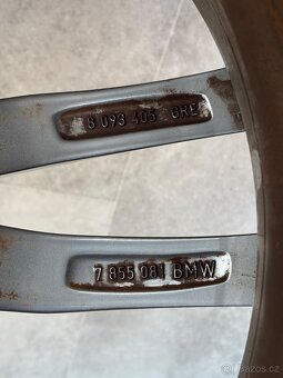 BMW R18 G30 G31 Originál BMW 18” 5x112 Zimní Pirelli - 15