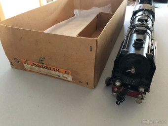 Märklin Gauge 0, Lokomotiva HR 7012920 s tendrem, originál, - 15