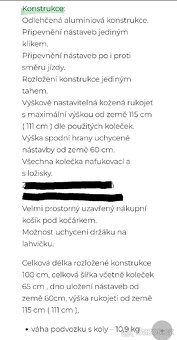 Kočárek Firkon Vesta Swing - 15