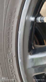 Honda ALU originál kola 17" - 15