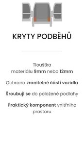 Vestavby do dodávek-PODLAHY / ŠTÍTY / VÝDŘEVY / KRYTY / KOTV - 15