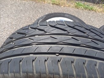 Alu kola Š.Octavia II/VW Caddy + letní pneu 205/60R15 Uniroy - 15