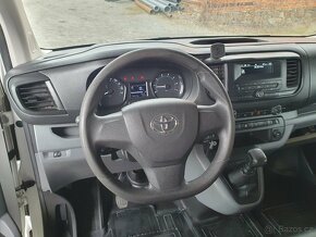 Toyota ProAce Van 2,0 D, L2, r.v. 2019, odpočet DPH - 15