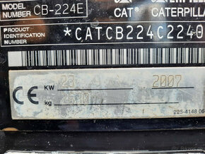 Valec CAT CB-224E - 15