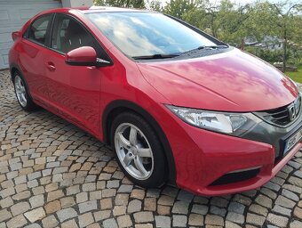 Honda Civic 9g 1.4 i-vtec 73kw, 2013, CZ původ - 15