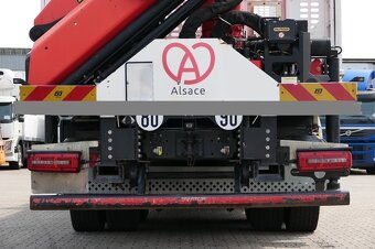 MAN TGS 26.460 - 6x4 – Valník + HR-PALFINGER PK 19001 SLD 5 - 15