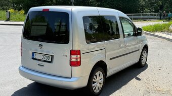 VW Caddy Life 2013 - 15