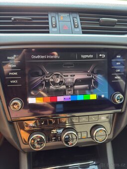 škoda octavia III 2.0TDI 110KW FULL LED DSG 110km 2020 - 15