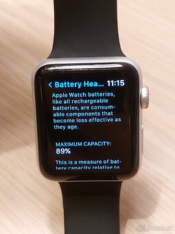 Apple Watch Series 3 42mm GPS - 15