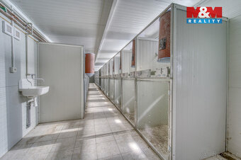 Prodej výrobního objektu, 1220 m², Lhůta u Tymákova - 15