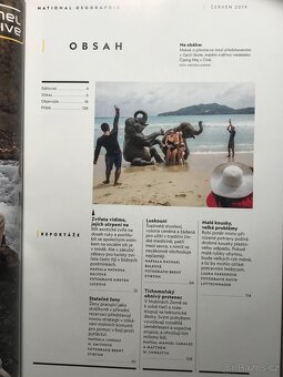 3x National Geographic /2x US vydání a 1x CZ vydání/ - 15