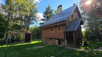 Exkluzívne rodinné sídlo - 2 CHALLETY vedľa lesov TANAP-u - 15