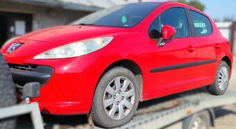 Peugeot 207, 2007 - 2015 - 15