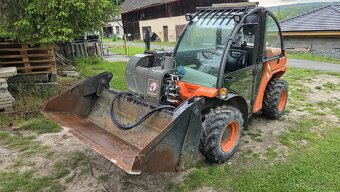 Prodám teleskopický kompaktní manipulátor Ausa T204 - 15