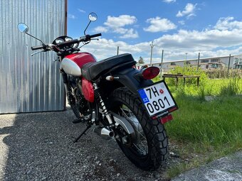 Jawa Scrambler 350 OHC - 15
