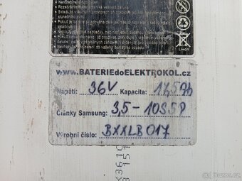 damske elektrokolo,dojezd kolem 80km - 15