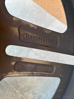 Letní Alu Kola Mercedes R18 5x112 Dvourozměr - 15