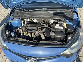 Hyundai I20 1.2i 63kw koup. ČR - 15