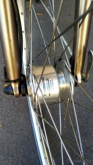 Dámské kolo Victoria Light 3x9. Skvělý rám ALU 7005 - 15